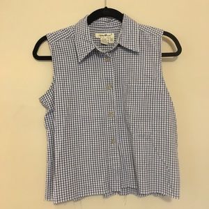 Eddie Bauer Button Up Tank